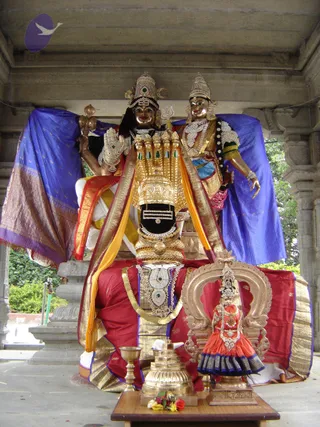 2007-GLIMPSES-OF-NITHYANANDESHWARA-PARAMASHIVA-AND-DEVI-PARASHAKTHI