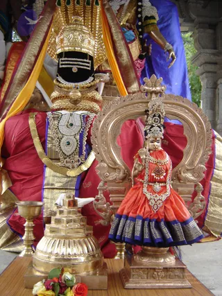 2007-GLIMPSES-OF-NITHYANANDESHWARA-PARAMASHIVA-AND-DEVI-PARASHAKTHI