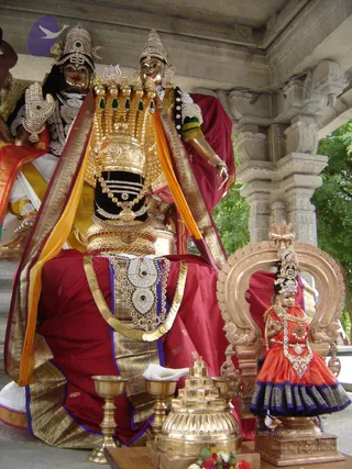 2007-GLIMPSES-OF-NITHYANANDESHWARA-PARAMASHIVA-AND-DEVI-PARASHAKTHI