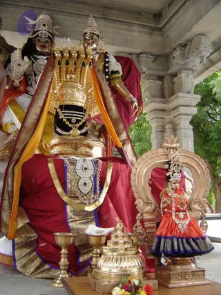2007-GLIMPSES-OF-NITHYANANDESHWARA-PARAMASHIVA-AND-DEVI-PARASHAKTHI