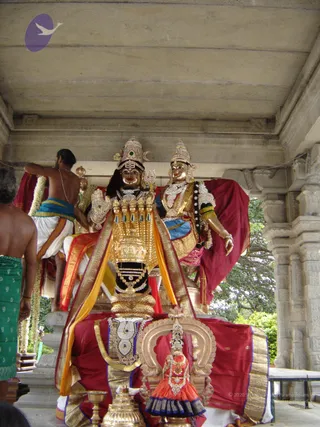 2007-GLIMPSES-OF-NITHYANANDESHWARA-PARAMASHIVA-AND-DEVI-PARASHAKTHI
