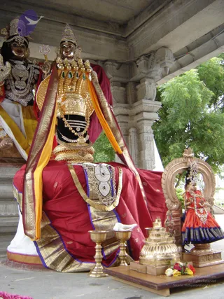 2007-GLIMPSES-OF-NITHYANANDESHWARA-PARAMASHIVA-AND-DEVI-PARASHAKTHI