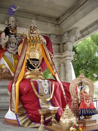 2007-GLIMPSES-OF-NITHYANANDESHWARA-PARAMASHIVA-AND-DEVI-PARASHAKTHI