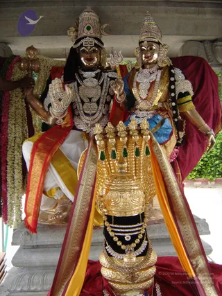 2007-GLIMPSES-OF-NITHYANANDESHWARA-PARAMASHIVA-AND-DEVI-PARASHAKTHI