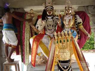 2007-GLIMPSES-OF-NITHYANANDESHWARA-PARAMASHIVA-AND-DEVI-PARASHAKTHI
