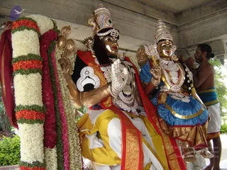 2007-GLIMPSES-OF-NITHYANANDESHWARA-PARAMASHIVA-AND-DEVI-PARASHAKTHI