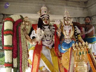 2007-GLIMPSES-OF-NITHYANANDESHWARA-PARAMASHIVA-AND-DEVI-PARASHAKTHI