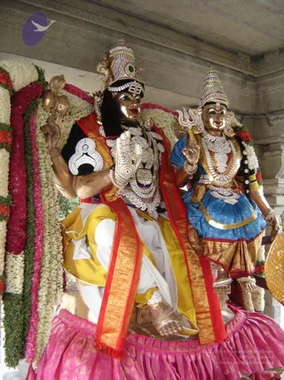 2007-GLIMPSES-OF-NITHYANANDESHWARA-PARAMASHIVA-AND-DEVI-PARASHAKTHI