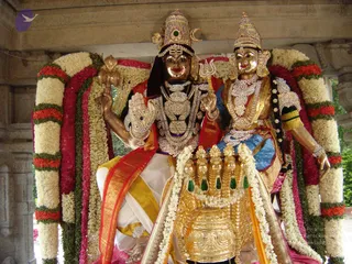 2007-GLIMPSES-OF-NITHYANANDESHWARA-PARAMASHIVA-AND-DEVI-PARASHAKTHI