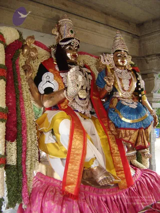 2007-GLIMPSES-OF-NITHYANANDESHWARA-PARAMASHIVA-AND-DEVI-PARASHAKTHI