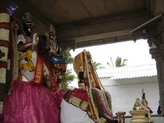 2007-GLIMPSES-OF-NITHYANANDESHWARA-PARAMASHIVA-AND-DEVI-PARASHAKTHI