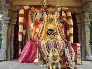 2007-GLIMPSES-OF-NITHYANANDESHWARA-PARAMASHIVA-AND-DEVI-PARASHAKTHI