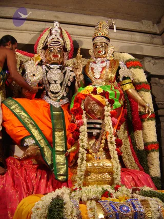 2007-GLIMPSES-OF-NITHYANANDESHWARA-PARAMASHIVA-AND-DEVI-PARASHAKTHI