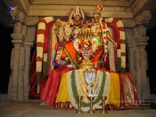 2007-GLIMPSES-OF-NITHYANANDESHWARA-PARAMASHIVA-AND-DEVI-PARASHAKTHI