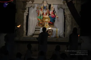 2007-GLIMPSES-OF-NITHYANANDESHWARA-PARAMASHIVA-AND-DEVI-PARASHAKTHI