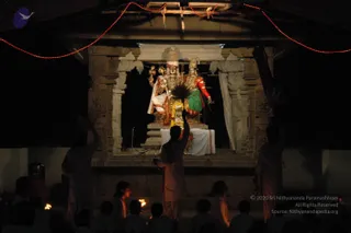 2007-GLIMPSES-OF-NITHYANANDESHWARA-PARAMASHIVA-AND-DEVI-PARASHAKTHI