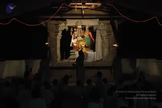 2007-GLIMPSES-OF-NITHYANANDESHWARA-PARAMASHIVA-AND-DEVI-PARASHAKTHI