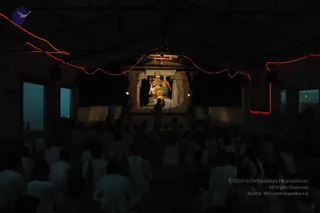 2007-GLIMPSES-OF-NITHYANANDESHWARA-PARAMASHIVA-AND-DEVI-PARASHAKTHI