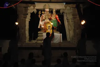 2007-GLIMPSES-OF-NITHYANANDESHWARA-PARAMASHIVA-AND-DEVI-PARASHAKTHI