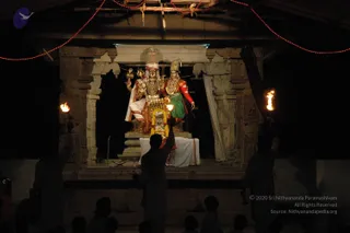 2007-GLIMPSES-OF-NITHYANANDESHWARA-PARAMASHIVA-AND-DEVI-PARASHAKTHI