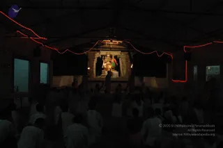 2007-GLIMPSES-OF-NITHYANANDESHWARA-PARAMASHIVA-AND-DEVI-PARASHAKTHI
