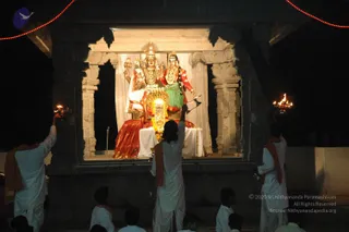 2007-GLIMPSES-OF-NITHYANANDESHWARA-PARAMASHIVA-AND-DEVI-PARASHAKTHI