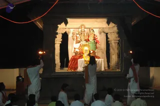 2007-GLIMPSES-OF-NITHYANANDESHWARA-PARAMASHIVA-AND-DEVI-PARASHAKTHI
