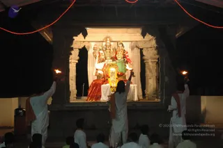 2007-GLIMPSES-OF-NITHYANANDESHWARA-PARAMASHIVA-AND-DEVI-PARASHAKTHI