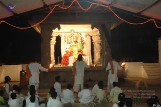 2007-GLIMPSES-OF-NITHYANANDESHWARA-PARAMASHIVA-AND-DEVI-PARASHAKTHI