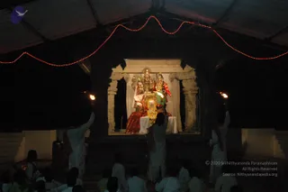 2007-GLIMPSES-OF-NITHYANANDESHWARA-PARAMASHIVA-AND-DEVI-PARASHAKTHI