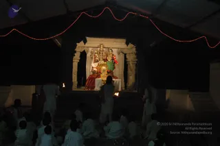 2007-GLIMPSES-OF-NITHYANANDESHWARA-PARAMASHIVA-AND-DEVI-PARASHAKTHI