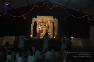 2007-GLIMPSES-OF-NITHYANANDESHWARA-PARAMASHIVA-AND-DEVI-PARASHAKTHI