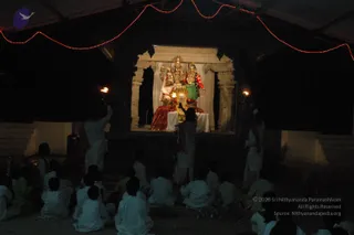 2007-GLIMPSES-OF-NITHYANANDESHWARA-PARAMASHIVA-AND-DEVI-PARASHAKTHI
