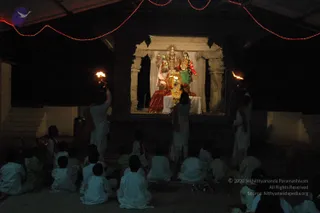 2007-GLIMPSES-OF-NITHYANANDESHWARA-PARAMASHIVA-AND-DEVI-PARASHAKTHI