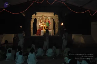 2007-GLIMPSES-OF-NITHYANANDESHWARA-PARAMASHIVA-AND-DEVI-PARASHAKTHI