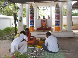 2007-KARTHIKAI-SOMAVARA-AND-NAVAGRAHA-HOMA-HYDERABAD