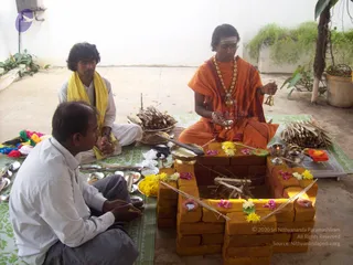 2007-KARTHIKAI-SOMAVARA-AND-NAVAGRAHA-HOMA-HYDERABAD