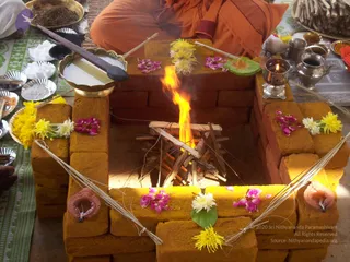 2007-KARTHIKAI-SOMAVARA-AND-NAVAGRAHA-HOMA-HYDERABAD