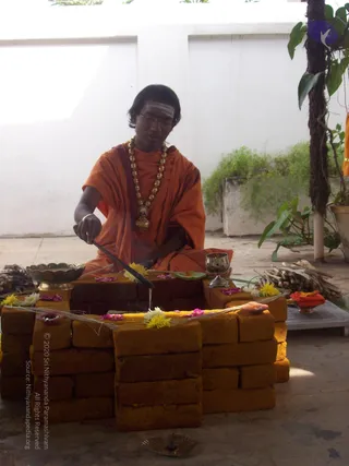 2007-KARTHIKAI-SOMAVARA-AND-NAVAGRAHA-HOMA-HYDERABAD