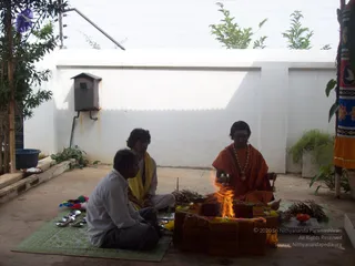 2007-KARTHIKAI-SOMAVARA-AND-NAVAGRAHA-HOMA-HYDERABAD