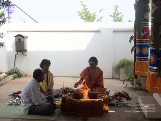 2007-KARTHIKAI-SOMAVARA-AND-NAVAGRAHA-HOMA-HYDERABAD