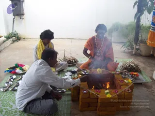 2007-KARTHIKAI-SOMAVARA-AND-NAVAGRAHA-HOMA-HYDERABAD