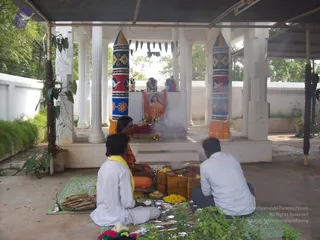 2007-KARTHIKAI-SOMAVARA-AND-NAVAGRAHA-HOMA-HYDERABAD