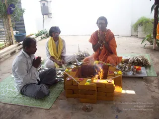 2007-KARTHIKAI-SOMAVARA-AND-NAVAGRAHA-HOMA-HYDERABAD