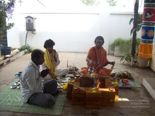 2007-KARTHIKAI-SOMAVARA-AND-NAVAGRAHA-HOMA-HYDERABAD