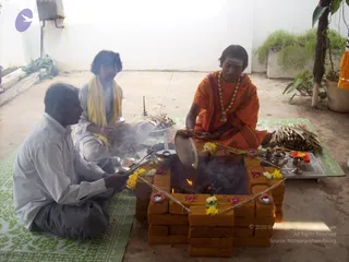 2007-KARTHIKAI-SOMAVARA-AND-NAVAGRAHA-HOMA-HYDERABAD