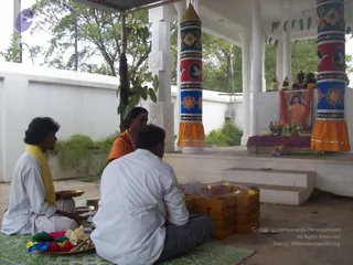 2007-KARTHIKAI-SOMAVARA-AND-NAVAGRAHA-HOMA-HYDERABAD