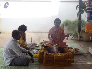 2007-KARTHIKAI-SOMAVARA-AND-NAVAGRAHA-HOMA-HYDERABAD