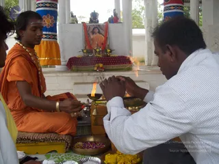 2007-KARTHIKAI-SOMAVARA-AND-NAVAGRAHA-HOMA-HYDERABAD