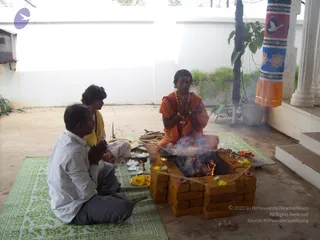 2007-KARTHIKAI-SOMAVARA-AND-NAVAGRAHA-HOMA-HYDERABAD